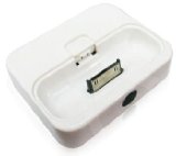 U-Bop Accessories U-Bop iPod Universal Docking Station With Remote Control , White