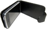 U-Bop Accessories U-Bop Neo-ORBIT Leather Case For Apple iPhone 3G (3rd Generation) (Black)