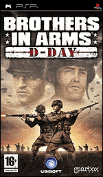 UBI SOFT Brothers in Arms D Day PSP