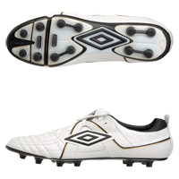 Umbro Speciali Hard Ground Football Boots - Swan