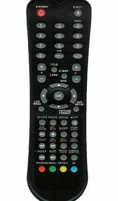 UMC Original Remote Control for TV/DVD TECHNIKA LCD19-208, LCD22-208