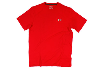 Under Armour Charged Cotton T-Shirt Red