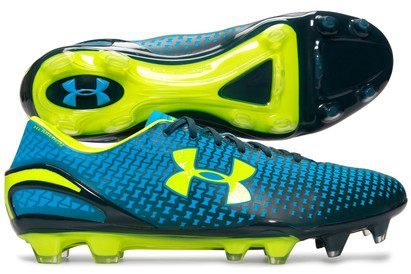 Under Armour Corespeed Force FG Football Boots Electric