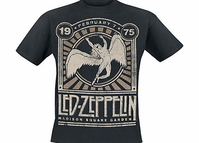 Led Zeppelin Madison Square Garden T-Shirt black XXL
