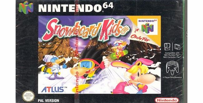 Unknown Snowboard Kids - (Nintendo 64)