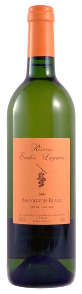 Unbranded 2004 Sauvignon Blanc Reserve - Domaine Layranc - Temporarily Out Of Stock