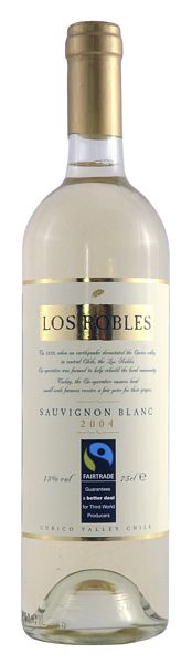 Unbranded 2006 Sauvignon Blanc - Les Robles - Fair Trade