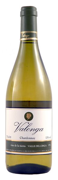 Unbranded 2007 Chardonnay Valonga - Valle del Cinca - Vino de la Tierra