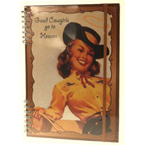 A5 Journal - Cowgirl