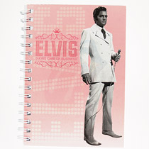 A5 Soft Back Wiro Note Book - Elvis