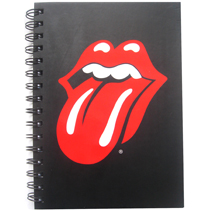 A5 Soft Back Wiro Note book - Rolling Stones