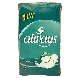 Unbranded Always Maxi Normal Plus Towels