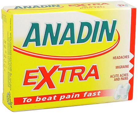 Anadin Extra Tablets 16x