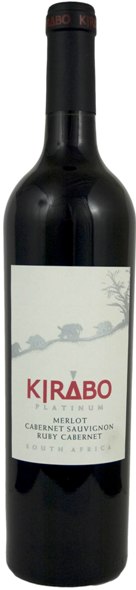 Unbranded and#39;03 Kirabo Merlot-Cabernet-Rubis Platinum Collection