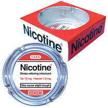 Unbranded Ashtray - Nicotine