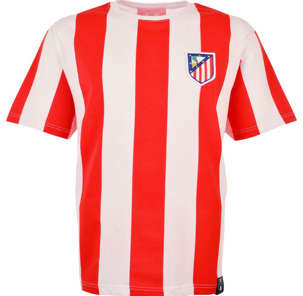 Unbranded Atletico Madrid Retro 12th Man T-Shirt