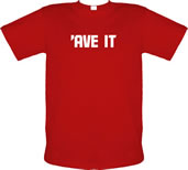 Unbranded Ave It longsleeved t-shirt.