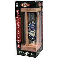 A very similar idea to the Wine Bottle Puzzle but this time a can of the recipients favourite beer i