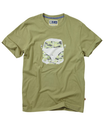 Unbranded Camo Camper T-Shirt