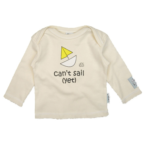 Unbranded CANT SAIL YET L/S NF T-SHIRT