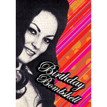 Unbranded Card - Birthday bombshell