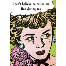 Unbranded Card - Bob