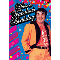 Unbranded Card - Have a fabulous birthday