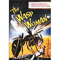 Unbranded Card - Wasp woman