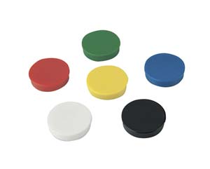 Unbranded Coloured disc magnets
