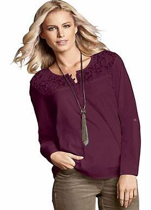 Unbranded Creation L Long Sleeved Top