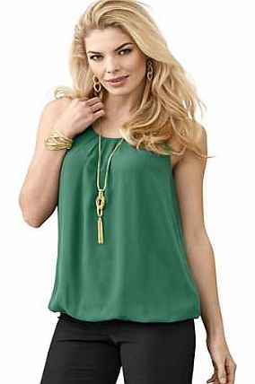 Unbranded Creation L Sleeveless Layered Top