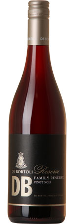 Unbranded DB Family Reserve Pinot Noir 2012, De Bortoli