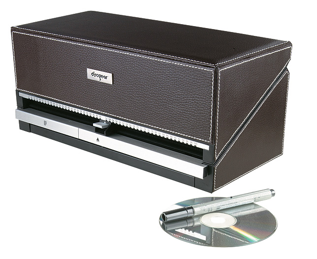 Unbranded Discgear Audio Storage