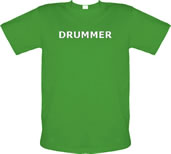 Unbranded Drummer longsleeved t-shirt.