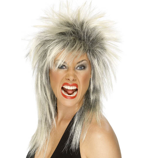 Unbranded Eighties Rock Diva Wig