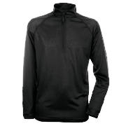 Unbranded Elevation Snow Black Thermal Top Size XXL