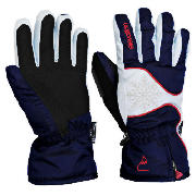 Unbranded Elevation Snow Blue Ski Gloves Medium