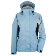Unbranded Elevation Snow Blue Ski Jacket Size 18