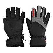 Unbranded Elevation Snow Grey Ski Gloves Medium