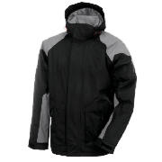 Unbranded Elevation Snow Grey Ski Jacket Size L