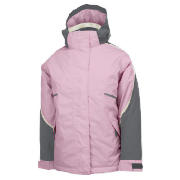 Unbranded Elevation Snow Pink Ski Jacket 5-6 years