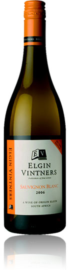 Elgin Vintners are a relatively new producer and with it