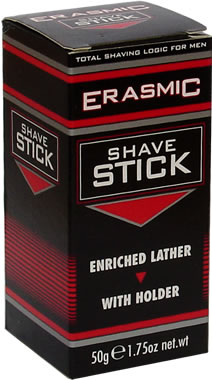 Erasmic Shave Stick 50g