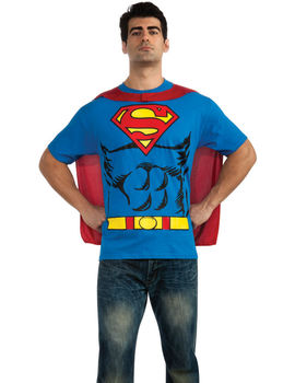 Unbranded Fancy Dress - Superman T-Shirt