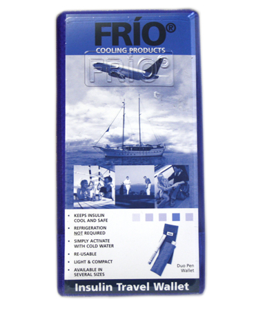 Unbranded Frio Cooling Insulin Wallet - Duo