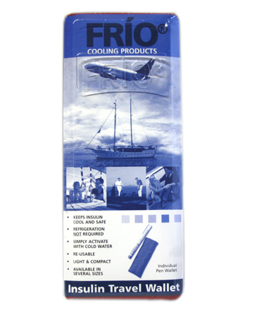 Unbranded Frio Insulin Cooling Wallet - Individual