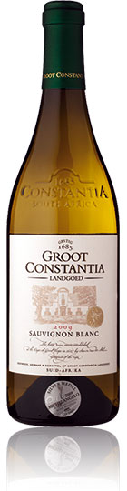 Unbranded Groot Constantia Sauvignon Blanc 2009 Constantia