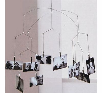 Unbranded Hanging Photo-Clip Mobile 4055CX