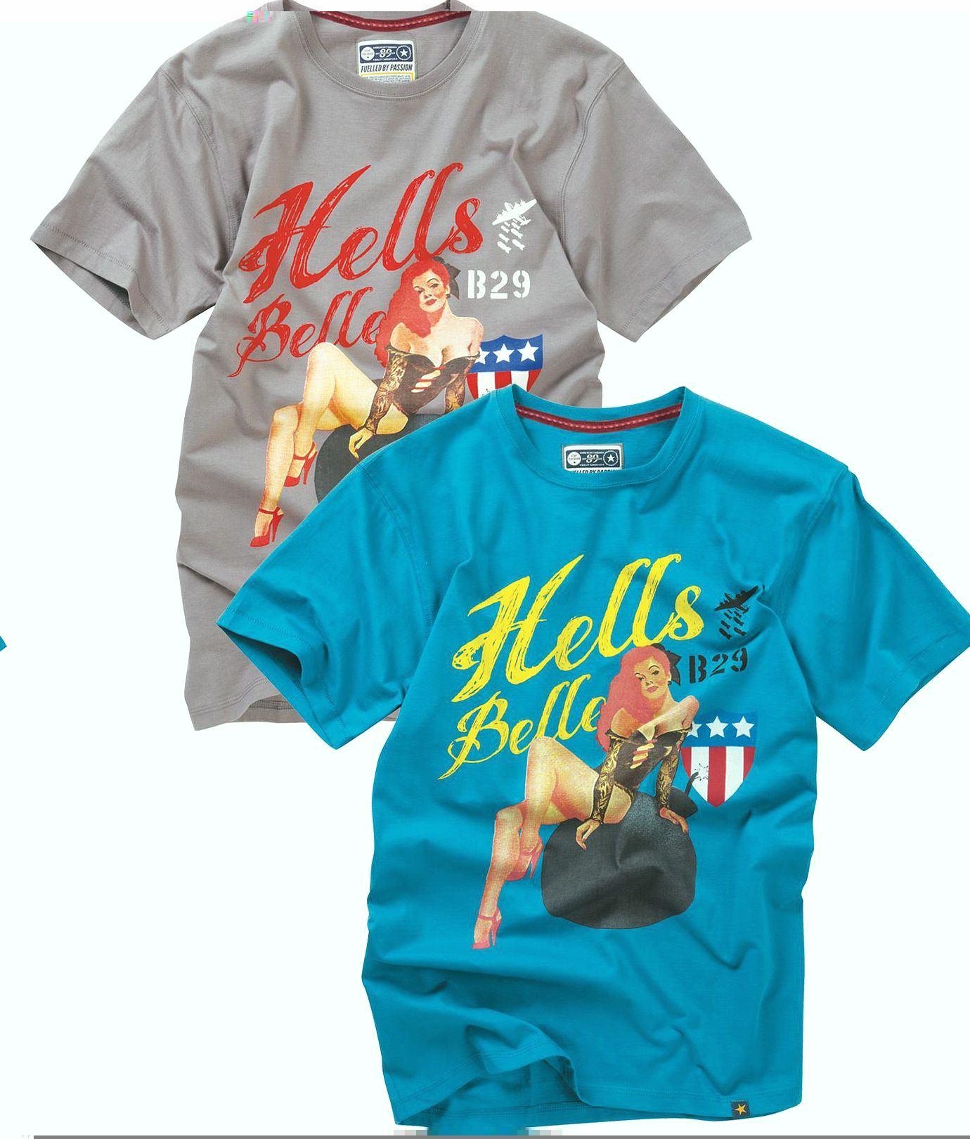 Unbranded Hells Belle T-Shirt