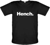 Unbranded Hench. male t-shirt.